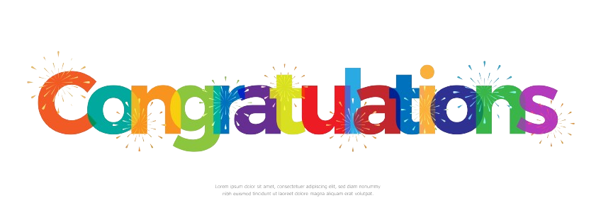 congratulations